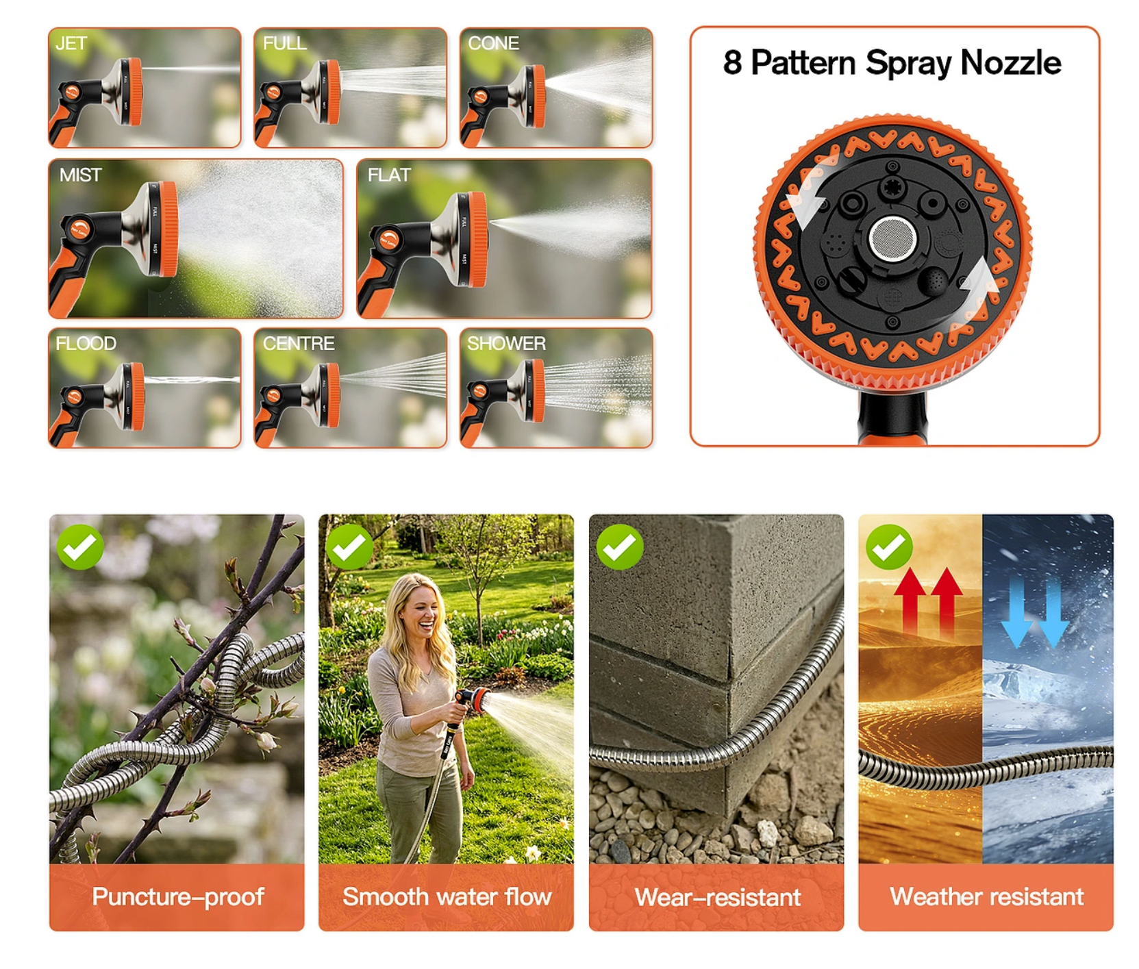 Garden Hose Product Photography
